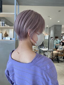 ロテ(LOTE.) ハイライト/髪質改善/ブリーチ/切りっぱなし/一宮/妙興寺