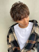 ラニアケア(LANIAKEA)&nbsp;メンズマッシュパーマ