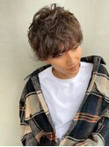 メンズマッシュパーマ