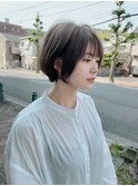 大人可愛いショートヘア