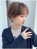 フレンチカジュアルショート