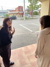 お見送り』～ご来店ありがとうございました♪心を込めたお見送りをさせて頂きます。