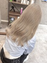 トリコ(torico)&nbsp;ブロンドヘア　【八王子美容室】