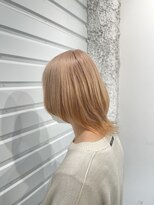 ココ 本八幡(KOKO)&nbsp;#黒髪#小顔#クラゲヘアー#オリーブグレー#ココアベージュ#美髪