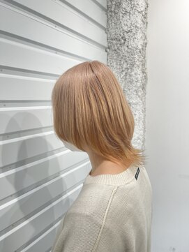 ココ 本八幡(KOKO) #黒髪#小顔#クラゲヘアー#オリーブグレー#ココアベージュ#美髪