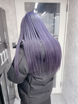 ジオ 国分寺(the O's) 斜めバング/シルキーベージュ/ブラントカット[国分寺駅]