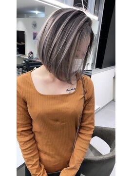 キング 梅田(K!ng) 【梅田】梅田バレイヤージュカラー梅田美容室