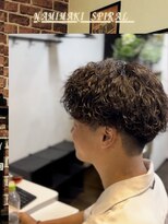 ガイズ ヘアー イサミ(GUY'S HAIR 133) 波巻きスパイラル/波巻きパーマ/ツイスパ