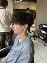 アイズ 海老名(AIZU) 波巻きスパイラルパーマ 波巻きパーマ スパイラルパーマ