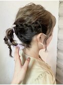 ポニーテール×ツイン