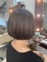 アーキヘアーカリス(archi hair charis) ボブ×アッシュベージュ