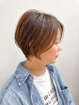 エゴイスト(EGOIS&) 大人美人ショート
