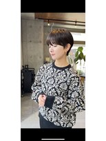 ハルキミナト ジャパン トウキョウ(HARUKI MINATO japan TOKYO)&nbsp;コンパクトショート/20代/30代/40代/前髪あり