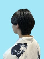 ウシワカマルエムティードット(USHIWAKAMARU MT.)&nbsp;襟足ありマッシュ