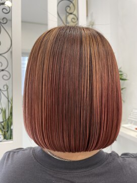 サロンドノア(Salon de NoA) ミディアムボブ