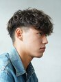 フィフス 天神大名(fifth) 男らしさUP＊ハイウェイトで作るスペインカール[メンズパーマ]