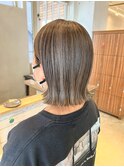 LOREN＊ハイライトグレージュヘア＊