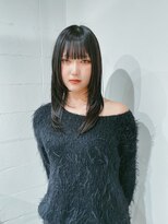 ブランコ 名古屋栄(BLANCO)&nbsp;セミロングウルフスタイル