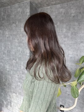 グラック(glac) 【艶たっぷりオリーブベージュ】