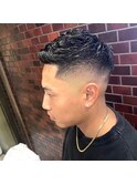 アップバング