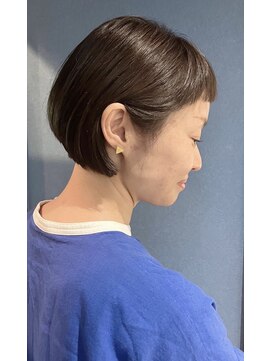 クブヘアー(kubu hair) 《Kubu hair》朝ラクミニボブ