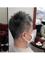 のりこの店&nbsp;ソフトモヒカン