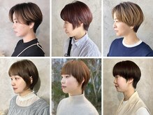 プライベートサロン キッテ(private salon kitte.)の雰囲気（【ショートカット×顔周りカット】まとまりやすいショートが好評）