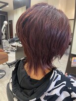 ソルグランデ 橋本店(SOL GRANDE)&nbsp;無造作ウルフショート