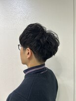 @shino_ne197/マッシュパーマ/ナチュラルパーマ/メンズヘア