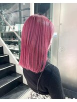 シェリ ヘアデザイン(CHERIE hair design)&nbsp;ビビットなピンク☆