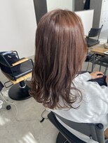 テラス トヨタ(Telasu Toyota)&nbsp;ブリーチなしのラベンダーベージュ