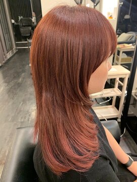 パムス(pams) ピンクベージュ