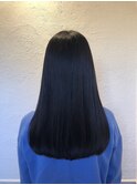 Aラインロングヘア[東林間美容室/30代40代50代]