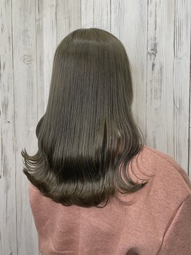 アラレ(ARARE) オリーブグレージュ