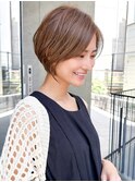 ショートヘア/大人ショート/ショートボブ/30代40代50代/表参道