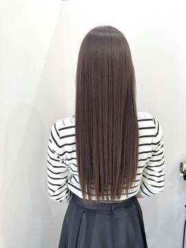 シュガー(Sugar) シアーベージュ/グレージュカラー/艶髪/髪質改善トリートメント