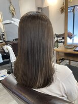 レイリー(LAiLy)&nbsp;自然なストレート　トキオトリートメント