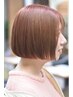 【まとまるカット】楽にまとまるカット＋キューテックトリートメント