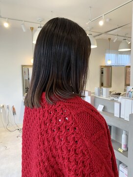 ラボリア(LABO li'a) ミディアムボブ