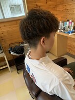 カットイン スロータイムズ(cut inn slow times)&nbsp;軽めなマッシュ