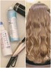 ドライシャンプー＆巻きおろし[新宿駅/ヘアセット/ヘアメイク]  