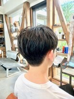 トランク(TRUNK)&nbsp;ツーブロックショート