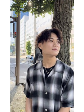 ミリ(milli Produce by ITAKURA) ソフトツイストパーマセンターパート