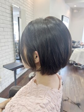 レコジョ(Recojo) バッサリスタイルchange  丸みショートボブ)Hlde