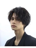 大人緩スパイラルパーマ