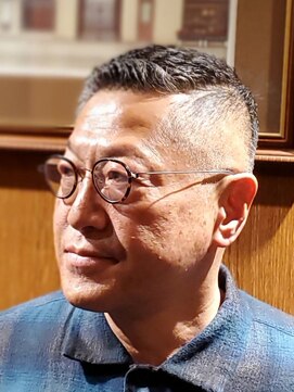 ダウバーバーショップ 表参道(DAU BARBER SHOP) メンズアイロンパーマ