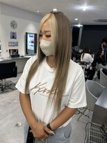 キング 高槻(K!ng) 縮毛矯正髪質改善ハイライトレイヤーカット高槻美容室エクステ