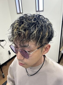 メンズヘアーリアム(Men's Hair LiaM) ツイスパメッシュ