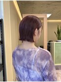 [金沢駅/ブリーチなしダブルカラー/ボブ/ショートボブ]