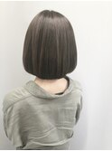 【ROCCOeast 八王子】艶ボブ×プラチナトリートメント